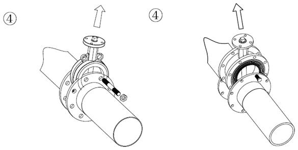 電動(dòng)蝶閥安裝步驟