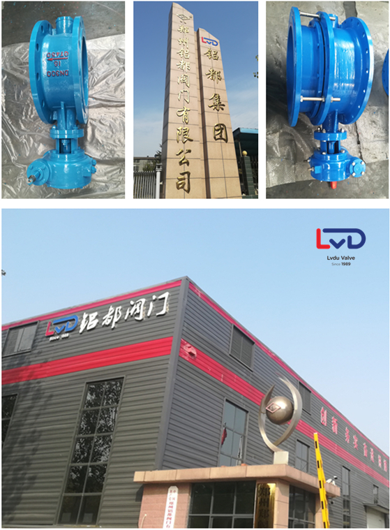 D342X-10Qdn300/dn350/dn400雙偏心法蘭式蝶閥廠家現貨